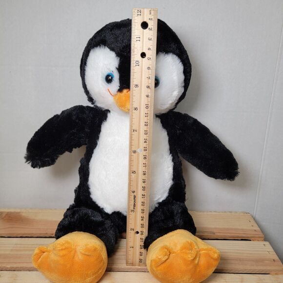 BAB Build A Bear Workshop Plush Penguin 3/23 - Picture 4 of 5